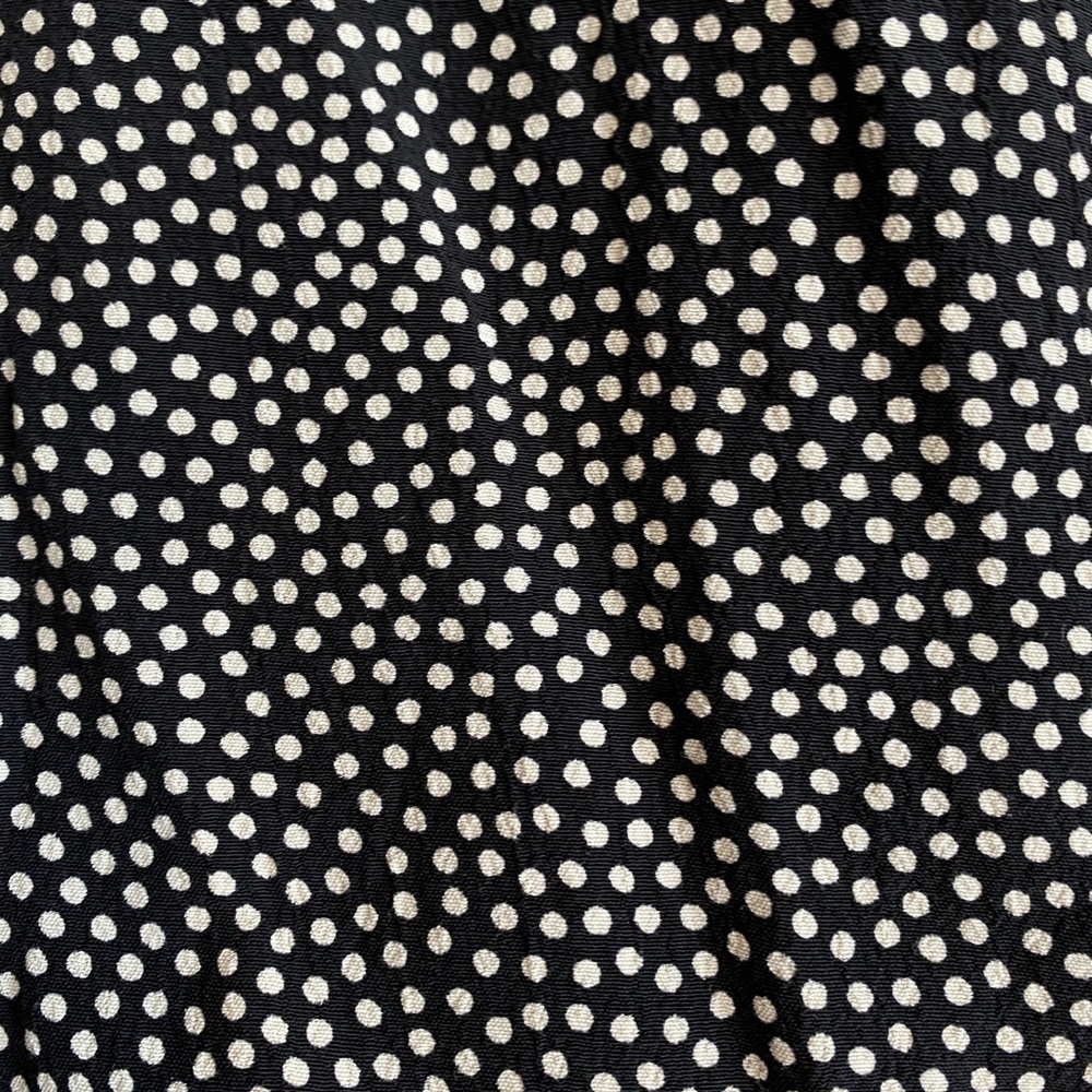 ZARA DRAPED POLKA DOT DRESS TRF - Picture 12 of 16